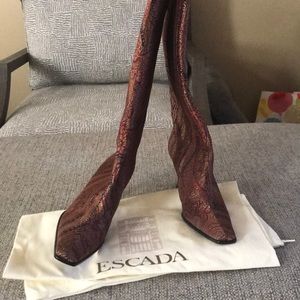 Multi color beautiful boots